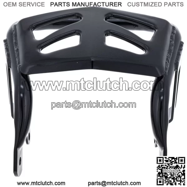 Polaris 0455449-067 Black Front Youth Bumper 2007-2023 Outlaw 110 (For: Polaris)