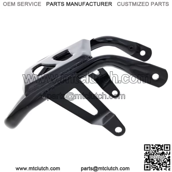 Polaris 0455449-067 Black Front Youth Bumper 2007-2023 Outlaw 110 (For: Polaris) - Image 2