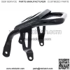Polaris 0455449-067 Black Front Youth Bumper 2007-2023 Outlaw 110 (For: Polaris) - Image 3
