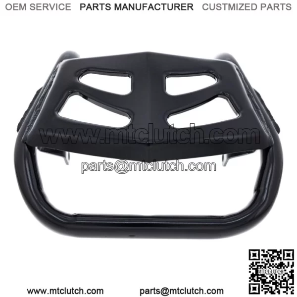 Polaris 0455449-067 Black Front Youth Bumper 2007-2023 Outlaw 110 (For: Polaris) - Image 4