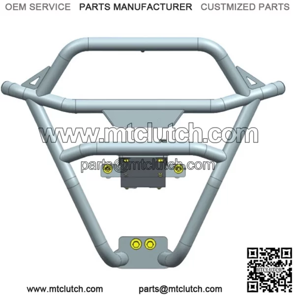 RZR Tubular Front Brush Guard Bumper P/N: 14433 (For: Polaris)