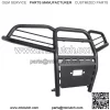 Bison Bumpers Trail Bumper Front - Steel - Fits Polaris (For: Polaris) - Image 2