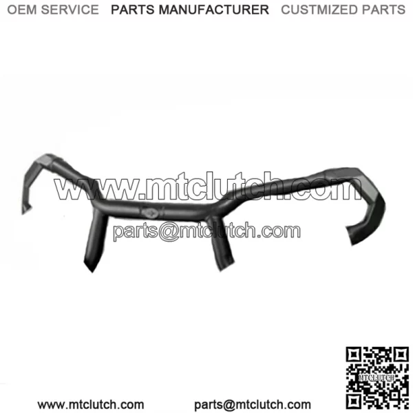 Polaris RZR 900 / 1000 Front Extreme Bumper Attachment Black New OEM 2879451 (For: Polaris)