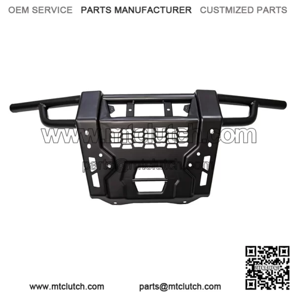 Polaris 1018353-458 OEM WELD BUMPER FRONT M.BLACK