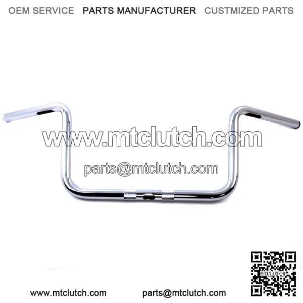 1" Chrome 9 1/4" Handlebars Ape Hanger Bars Harley Touring Bagger Dresser 96-17 (For: Harley-Davidson)