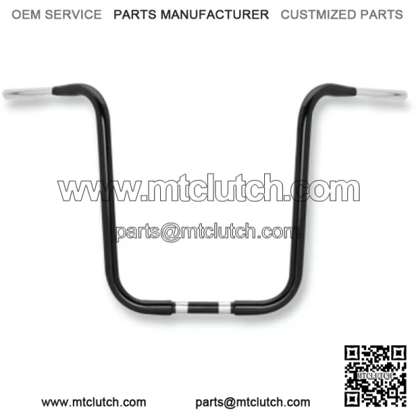 Brand Black 18" 1.25 Gorilla Ape Hangers Handlebars Harley Softail Dyna XL (For: Harley-Davidson)
