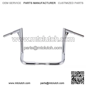 16" Rise Hanger Handlebars For Harley Touring Road King Street Glide 1982-21 (For: Harley-Davidson)