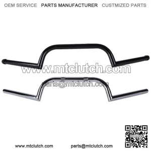7/8" 25mm Motorcycle Drag Bar Handlebar For Harley Chopper Bobber Cafe Racer
