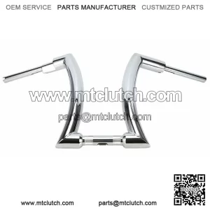 16" Rise 2" Hanger Handlebars For Harley Touring Road King Electra Glide (For: Harley-Davidson)