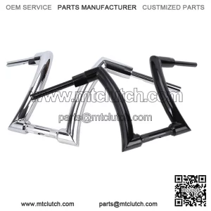 12 14 16" Rise Hanger Bars Handlebars For Harley Dyna FLST FXST Sportster XL