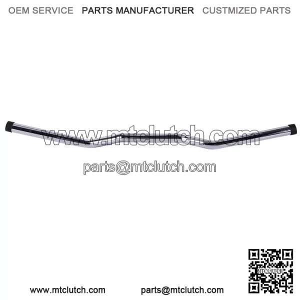 Chrome 1" Motorcycle Drag Bar Handlebar For Harley Honda Chopper Bobber Custom (For: Harley-Davidson)