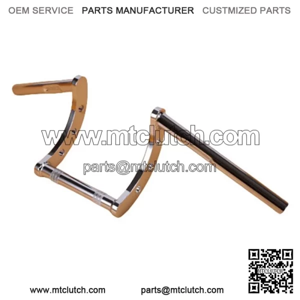 1" Motorcycle Handlebar Z-Bar Drag Bars For Harley Honda Suzuki Yamaha Kawasaki (For: Harley-Davidson)