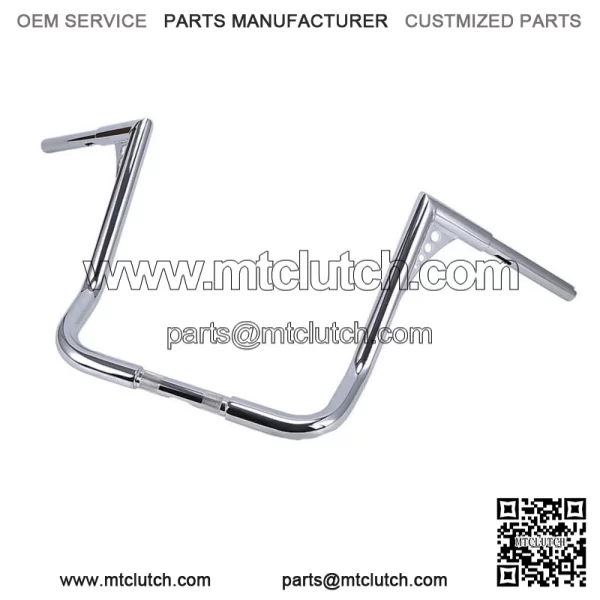 16" Rise Hanger Handlebars For Harley Touring Electra Street Glide 1982-2021 (For: Harley-Davidson)