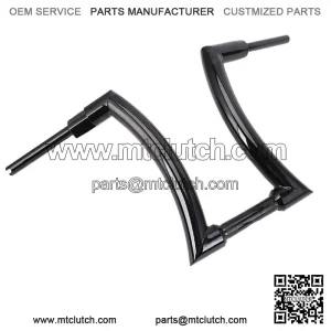 16" Rise 1-1/4" Hanger Handlebars For Harley Touring Road King Electra Glide (For: Harley-Davidson)