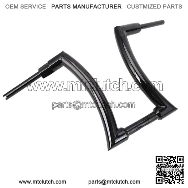 16" Rise 1-1/4" Hanger Handlebars For Harley Touring Road King Electra Glide (For: Harley-Davidson)