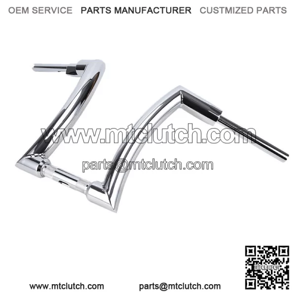 12" Rise Hanger Handlebars For Harley Touring Road King Electra Street Glide (For: Harley-Davidson)