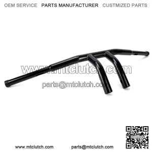 8" Rise T-Bars Handlebars 1-1/4" Bar For Harley Touring Sportster Dyna Softail (For: Harley-Davidson)