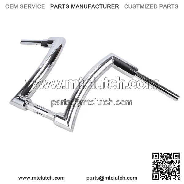 14" inch Rise Hanger Bar Handlebar For Harley Softail Dyna FLST Sportster XL