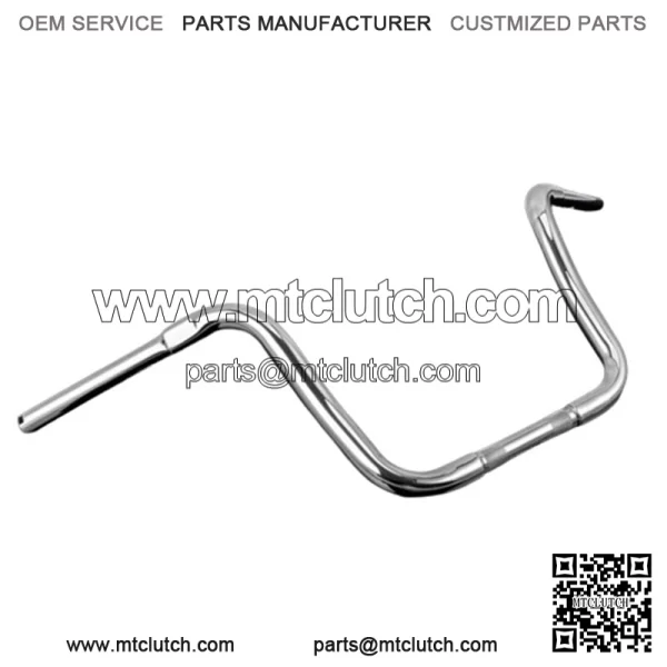 12" Rise Hangers Handlebar Fit For Harley Sportster Dyna Touring Road King (For: Harley-Davidson)