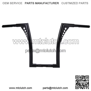 16" Hanger Handlebar Bar For Harley Softail Deuce Classic Road Glide FXS XL (For: Harley-Davidson)