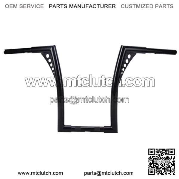 16" Hanger Handlebar Bar For Harley Softail Deuce Classic Road Glide FXS XL (For: Harley-Davidson)