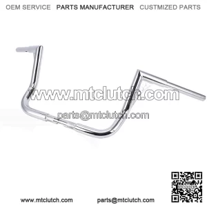 14" Rise Hangers Bars 1.25" Handlebars For Harley Touring FLHTC FLHT 1982-Up (For: Harley-Davidson)