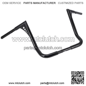 16" Rise Hanger Bar Handlebar For Harley Touring Dressers FLHT FLHTC 82-2021 (For: Harley-Davidson)
