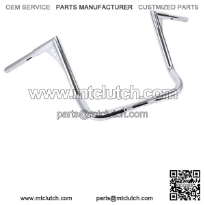 16" Rise Hanger Handlebars For Harley Touring Dressers  Baggers FLHT 1982-21 (For: Harley-Davidson)