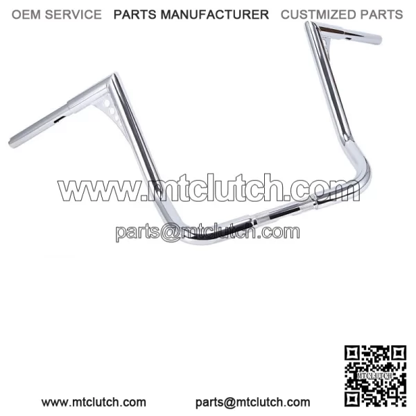 16" Rise Hanger Handlebars For Harley Touring Dressers  Baggers FLHT 1982-21 (For: Harley-Davidson)