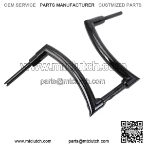 16" Rise Hanger Handlebar For Harley Touring Sportster XL FLST Dyna Softail