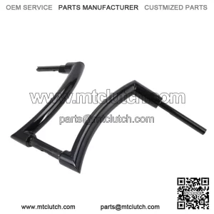 16" Rise Hanger Bar Handlebar For Harley Sportster FLST FXST Dyna Softail