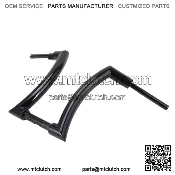 16" Rise Hanger Bar Handlebar For Harley Sportster FLST FXST Dyna Softail