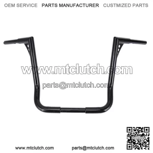 16" Rise Hanger Bar Handlebar For Harley Touring Electra Glide FLHT 82-2021 (For: Harley-Davidson)
