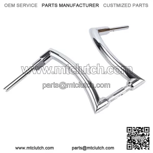 16" Rise 2" Hanger Handlebars For Harley Touring Dyna Sportster XL 883 1200 (For: Harley-Davidson)
