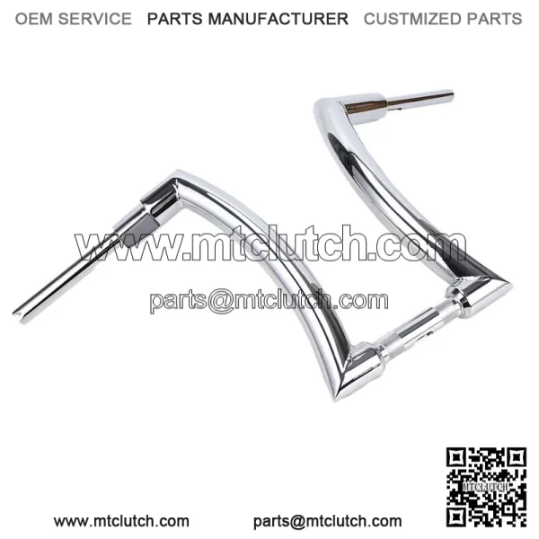 16" Rise 2" Hanger Handlebars For Harley Touring Dyna Sportster XL 883 1200 (For: Harley-Davidson)