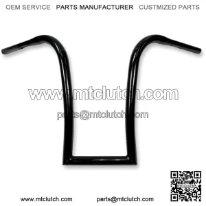 16" Rise Thick 1-1/4" Ape Hanger Motorcycle Handlebars for Harley