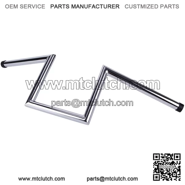 28Rise Chrome Handlebar For Harley Chopper Bobber