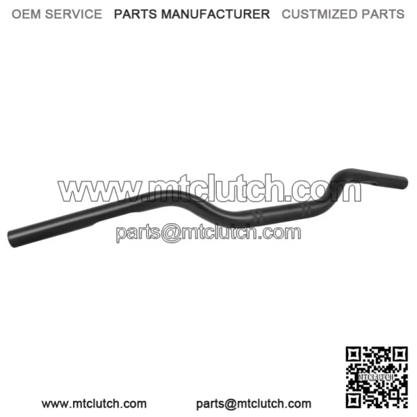 7/8" 22mm Rise Drag Handlebar Tracker Black For Yamaha MT-07 MT-09 MT-03 MT-10