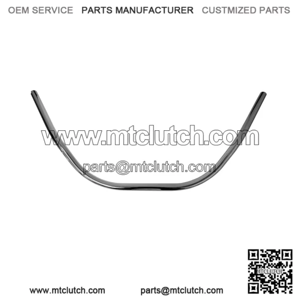 1in. Handlebar Chrome Beach Bar Bend
