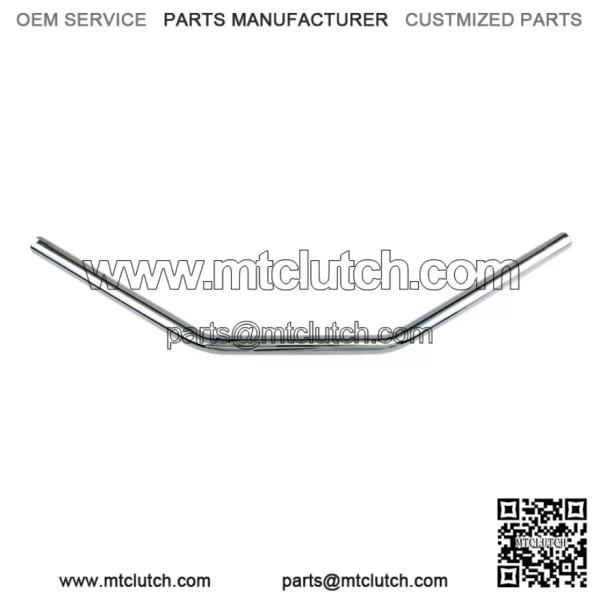 1in. Handlebar Chrome Dragster Wide Bend