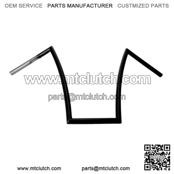 1in. Stripper Handlebar Flat Black SB17-3