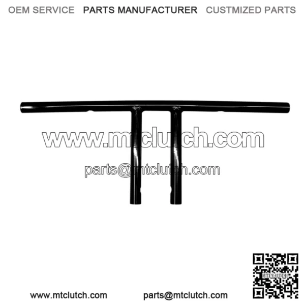 1" Old School EZ Rider Handlebars 10" Black LA-7382-10B