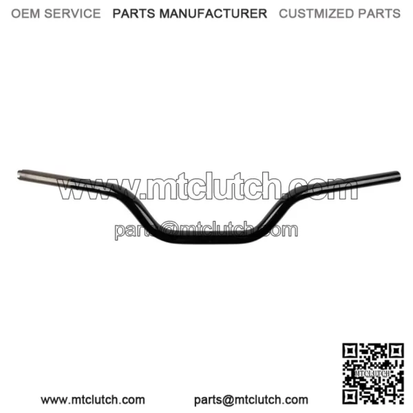 1-1/8in. Moto Handlebars Black TD-118-00B