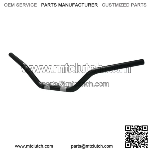 1in. Handlebar XLS-Style Drag Bar - Black 300800