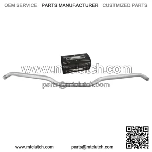 Anodized Aluminum Handlebars Hook - 13?? - Silver T6-10R-SLV