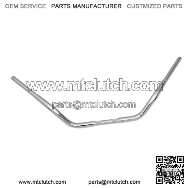 1 1/4" Big Johnson FL Handlebars Chrome LA-7303-02