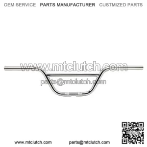 1in. Clubman Handlebars 6in. Rise B12-6020C