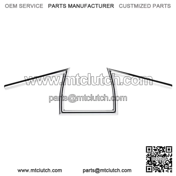 1" Handlebars Chrome HB-KXN-01-CP