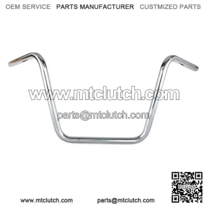 1in. Handlebar Chrome Buckhorn High Bend