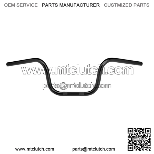 1in. Chumps Handlebars HB-CHN-01-BK